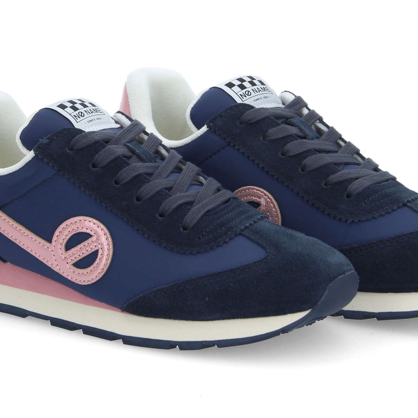 CITY RUN JOGGER W - SUNNY/SUEDE - BLEU MARINE